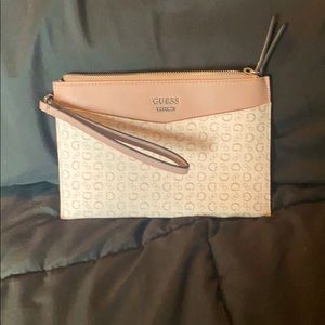 Guess wristlet bag